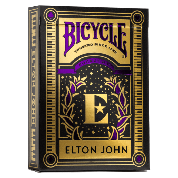 Bicycle Elton John kortos